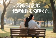 婚姻观的革命：从‘缝补到底’到‘卡顿就换’的当代选择-家和文化生态圈
