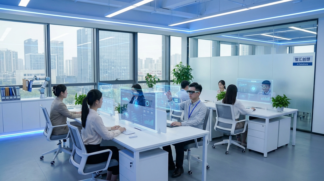 中小企业AI数字化转型