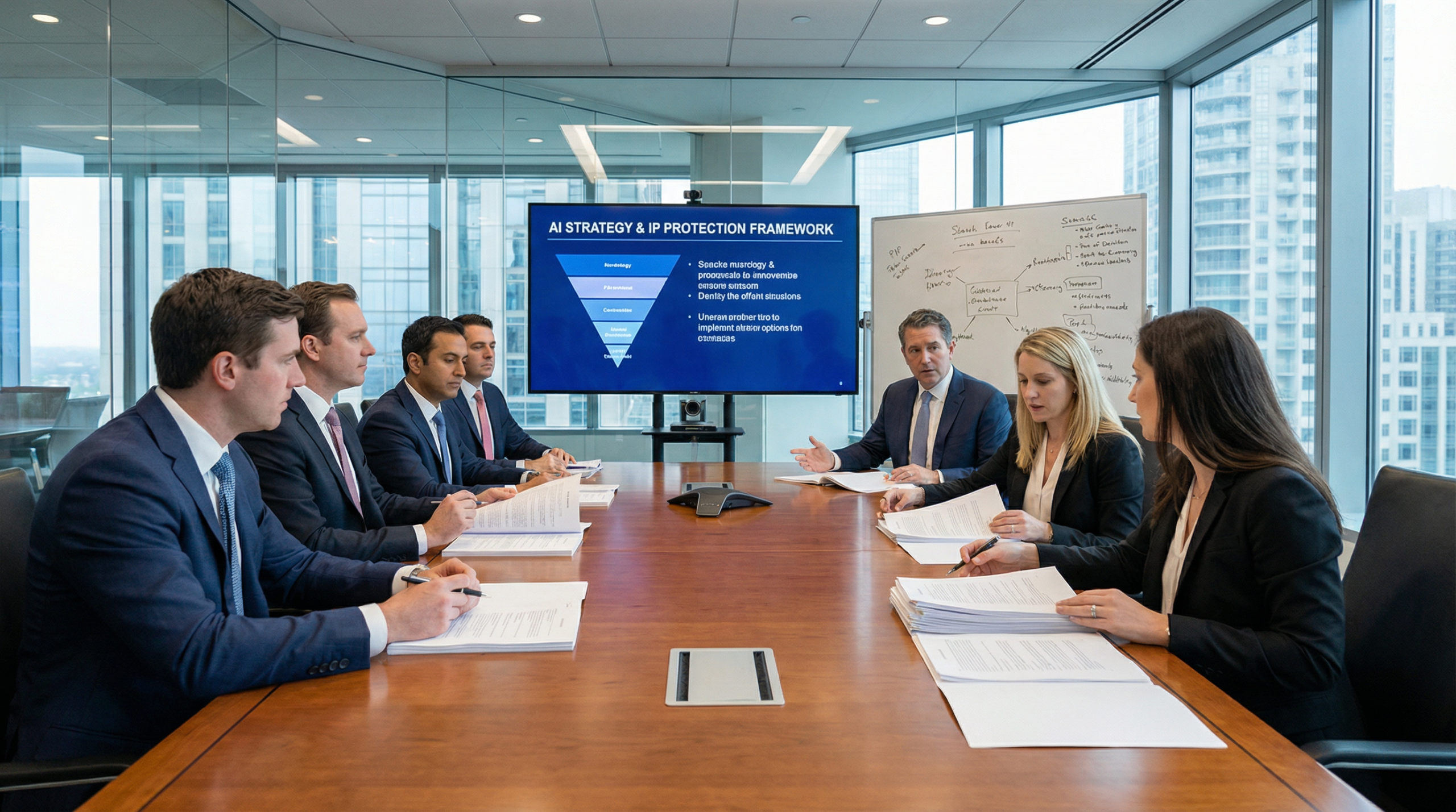 企业知识产权会议