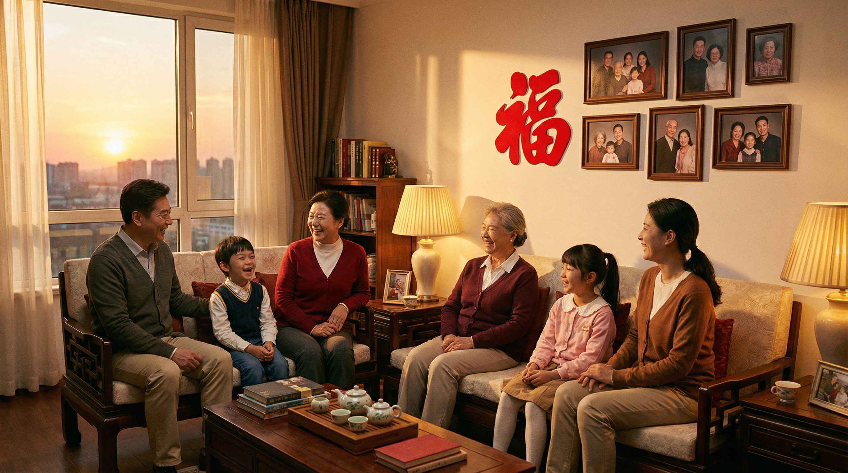 家风才是给孩子最好的不动产-家和文化生态圈