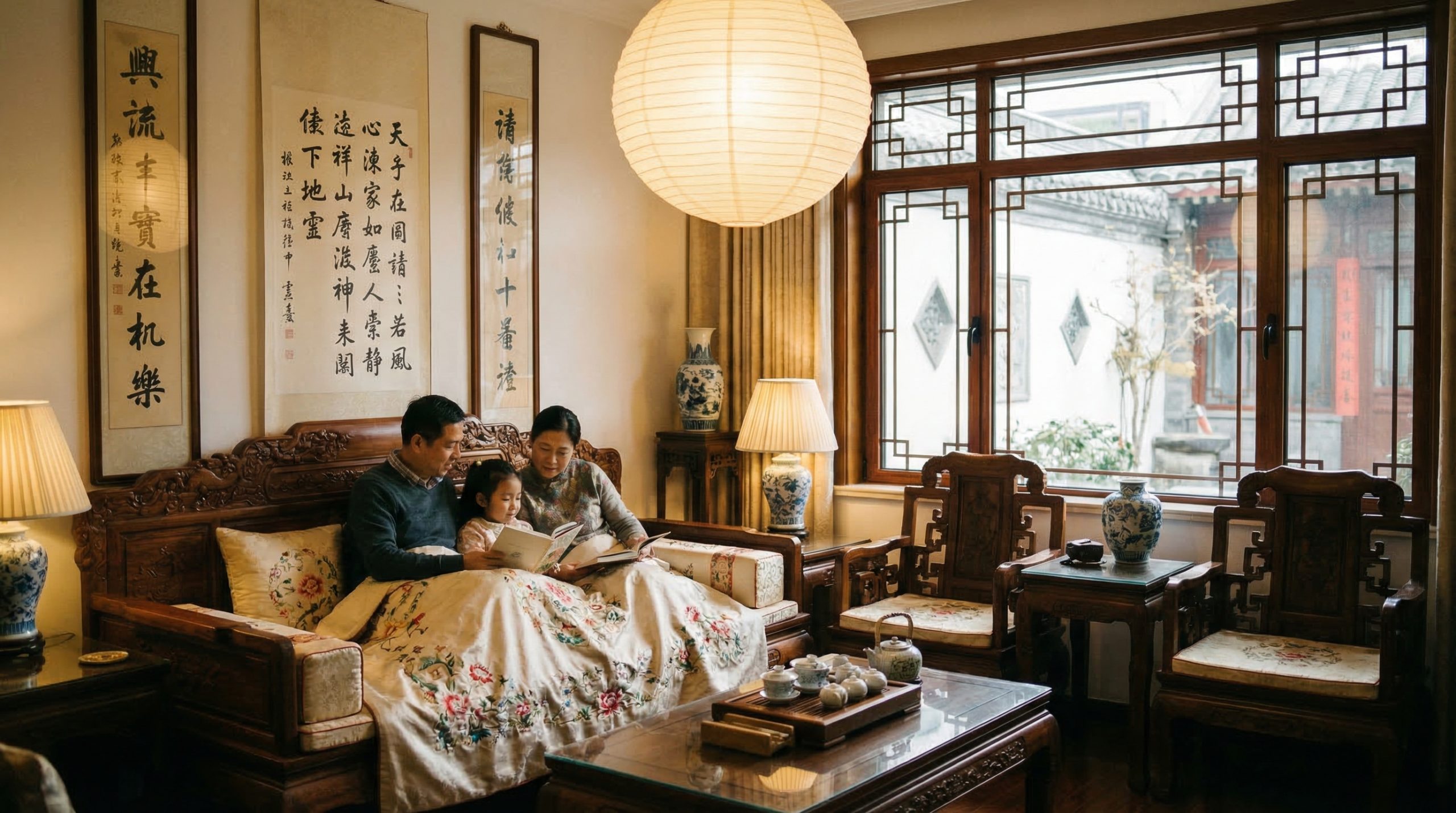 家庭和睦的六个字：孝、容、忍、勤、俭、学-家和文化生态圈