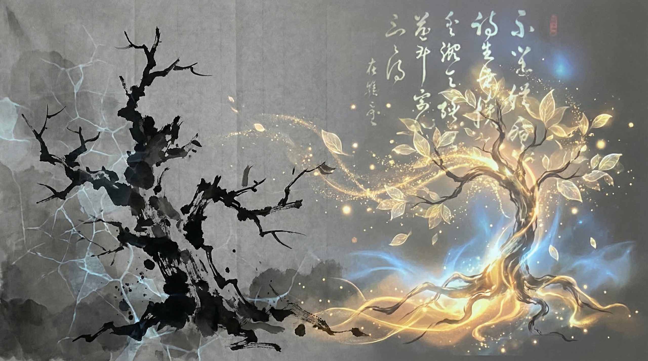 破碎的家族树逐渐重塑