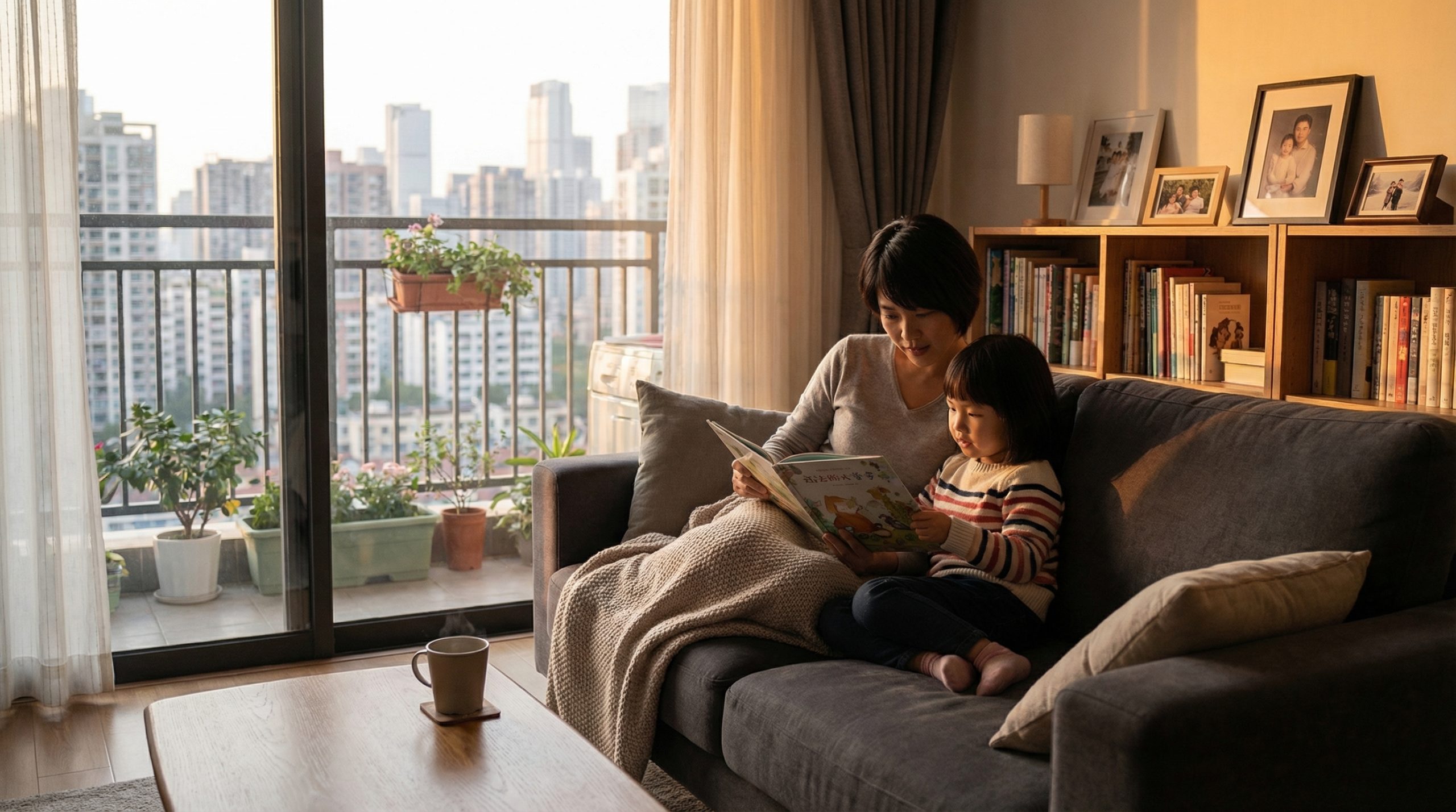 父母与孩子共读