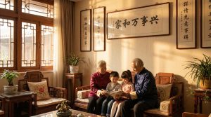 家庭和睦的真相：不是没矛盾，而是有默契-家和文化生态圈