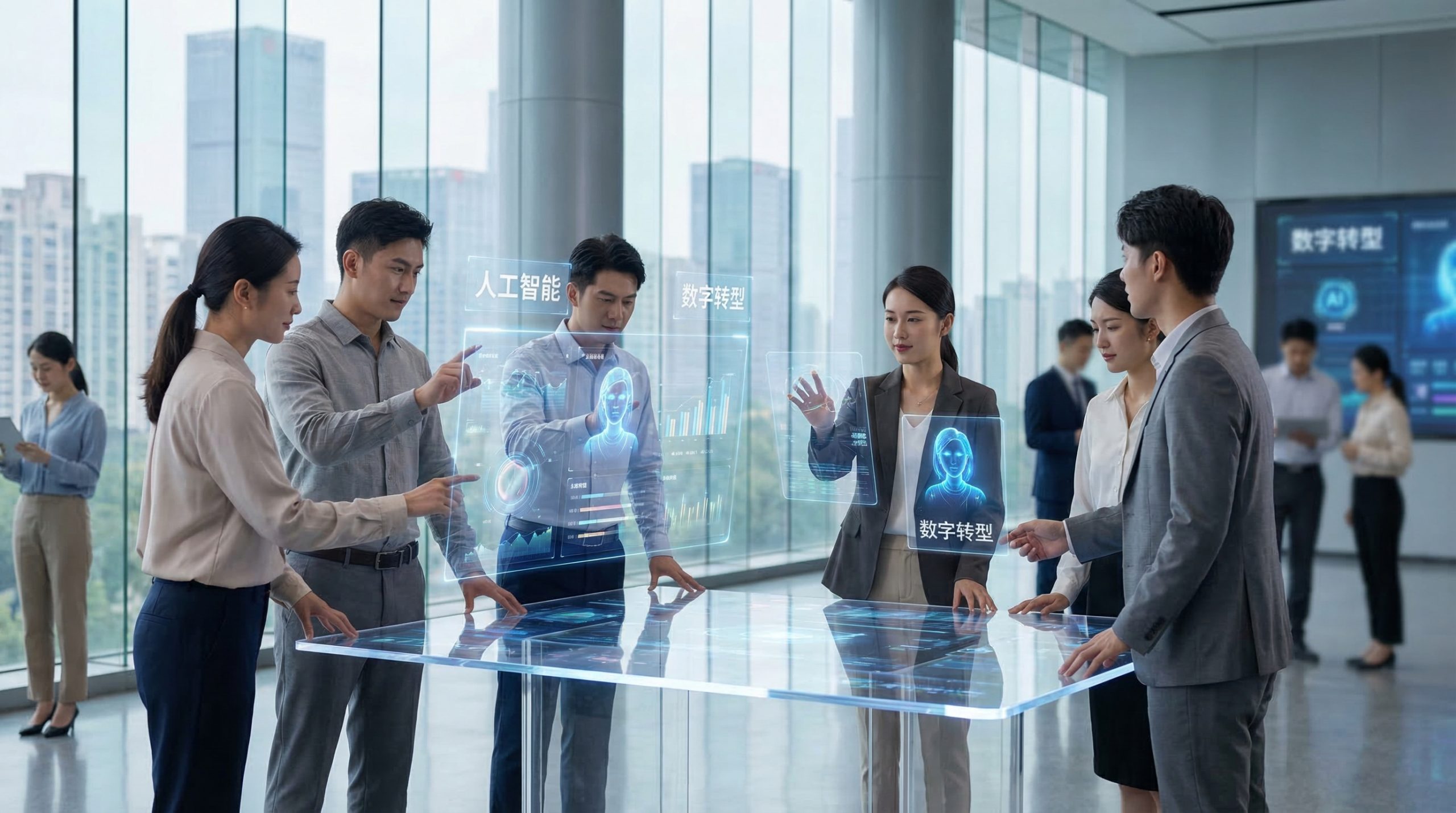企业AI升级数字化转型