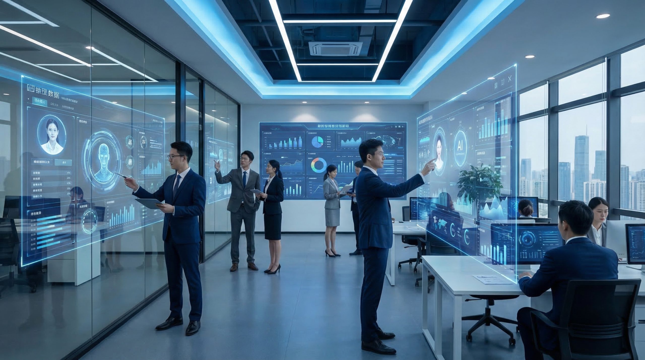 企业AI升级数字化转型