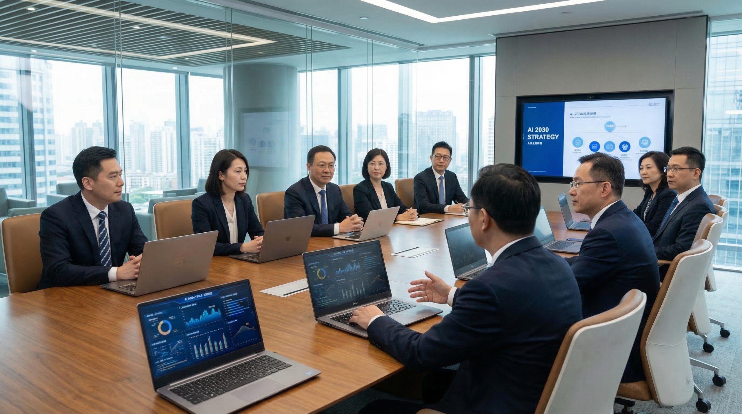 企业AI战略讨论