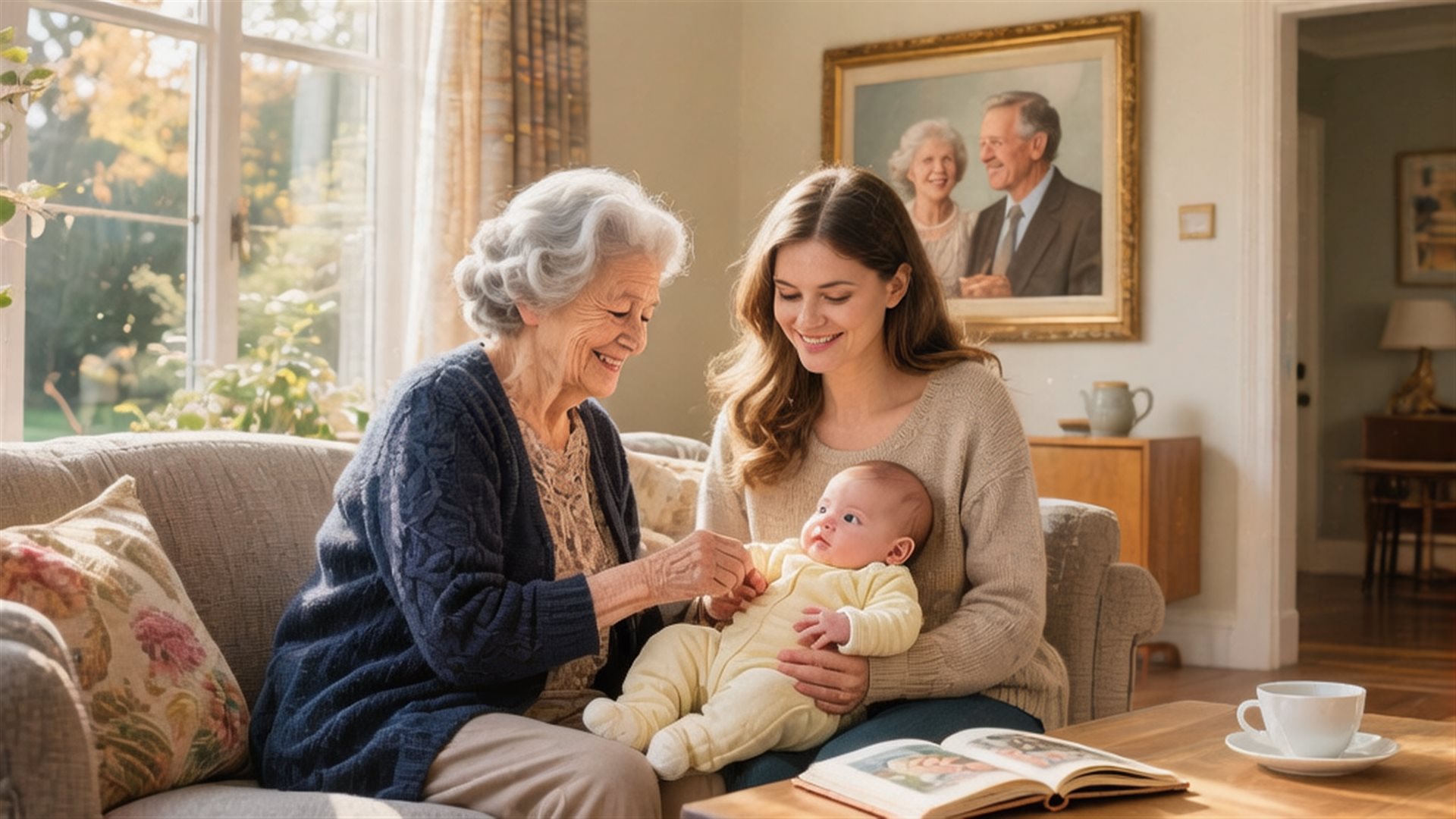 婆婆帮带娃，总是意见不合怎么办？苏州婆媳育儿分歧调解师教你3招化解冲突-家和文化生态圈