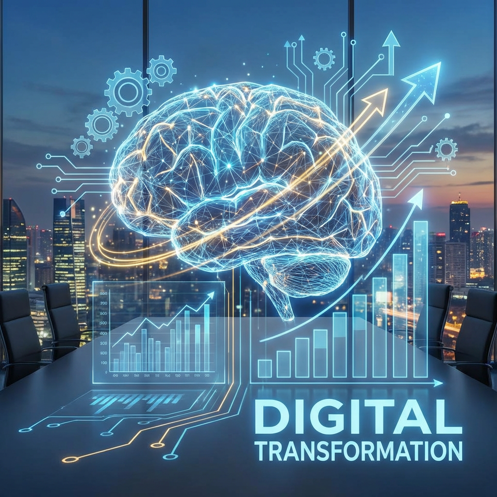 企业AI赋能生产力