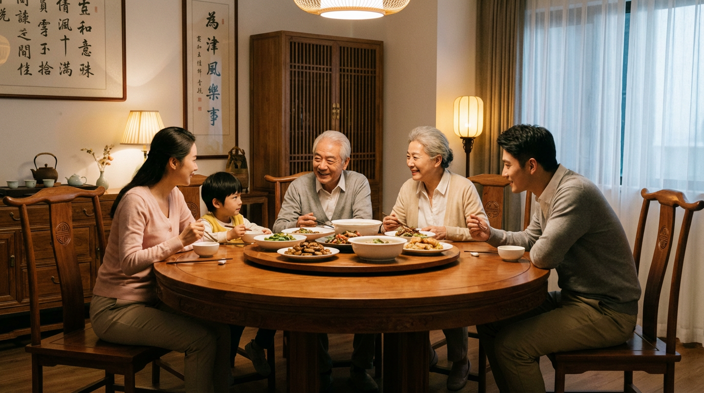 家文化,正在这代人手里悄悄断代-家和文化生态圈