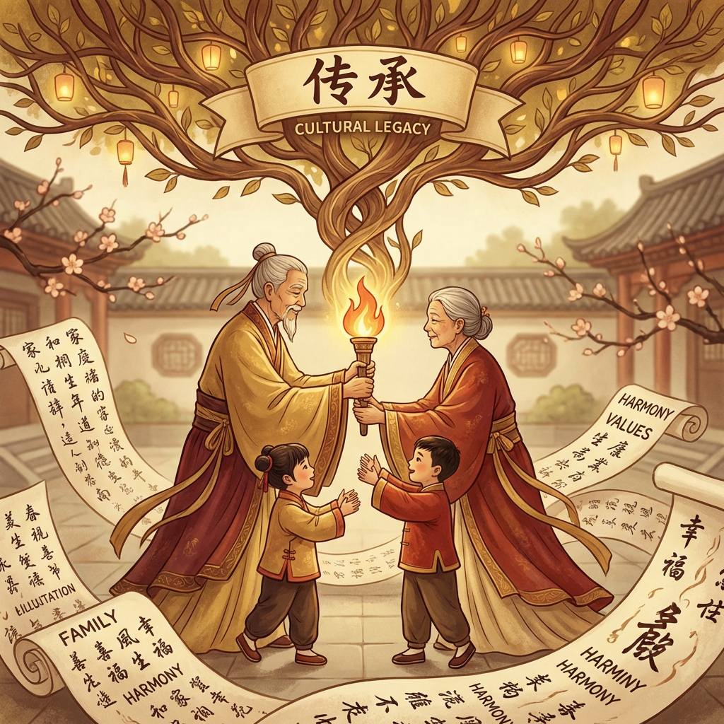 家风传承