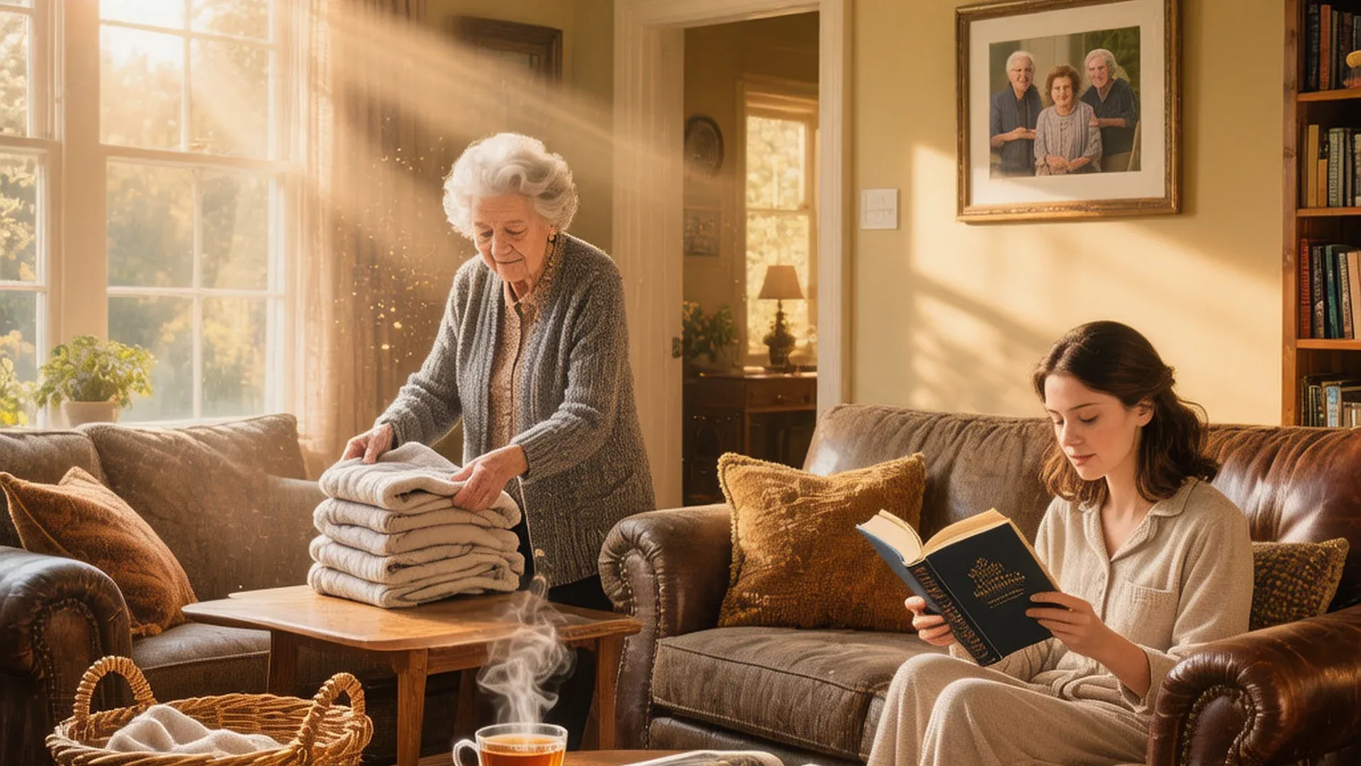 多代同堂家庭的边界与亲密:为什么