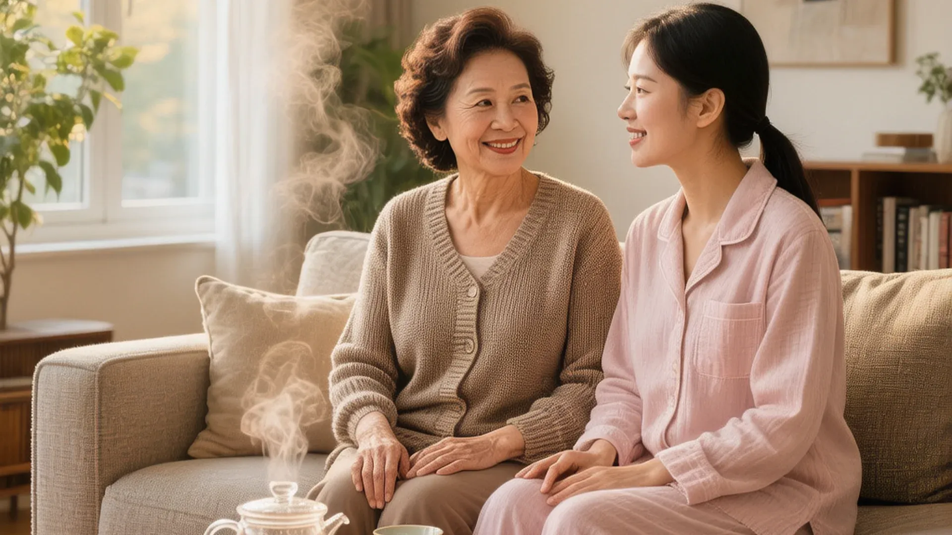 婆媳冲突的根源,往往不是性格不合,而是