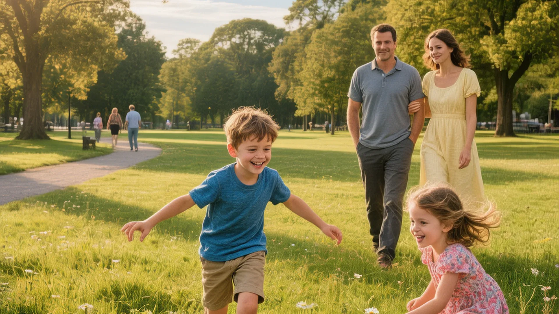 父母陪伴孩子探索兴趣爱好,支持成长