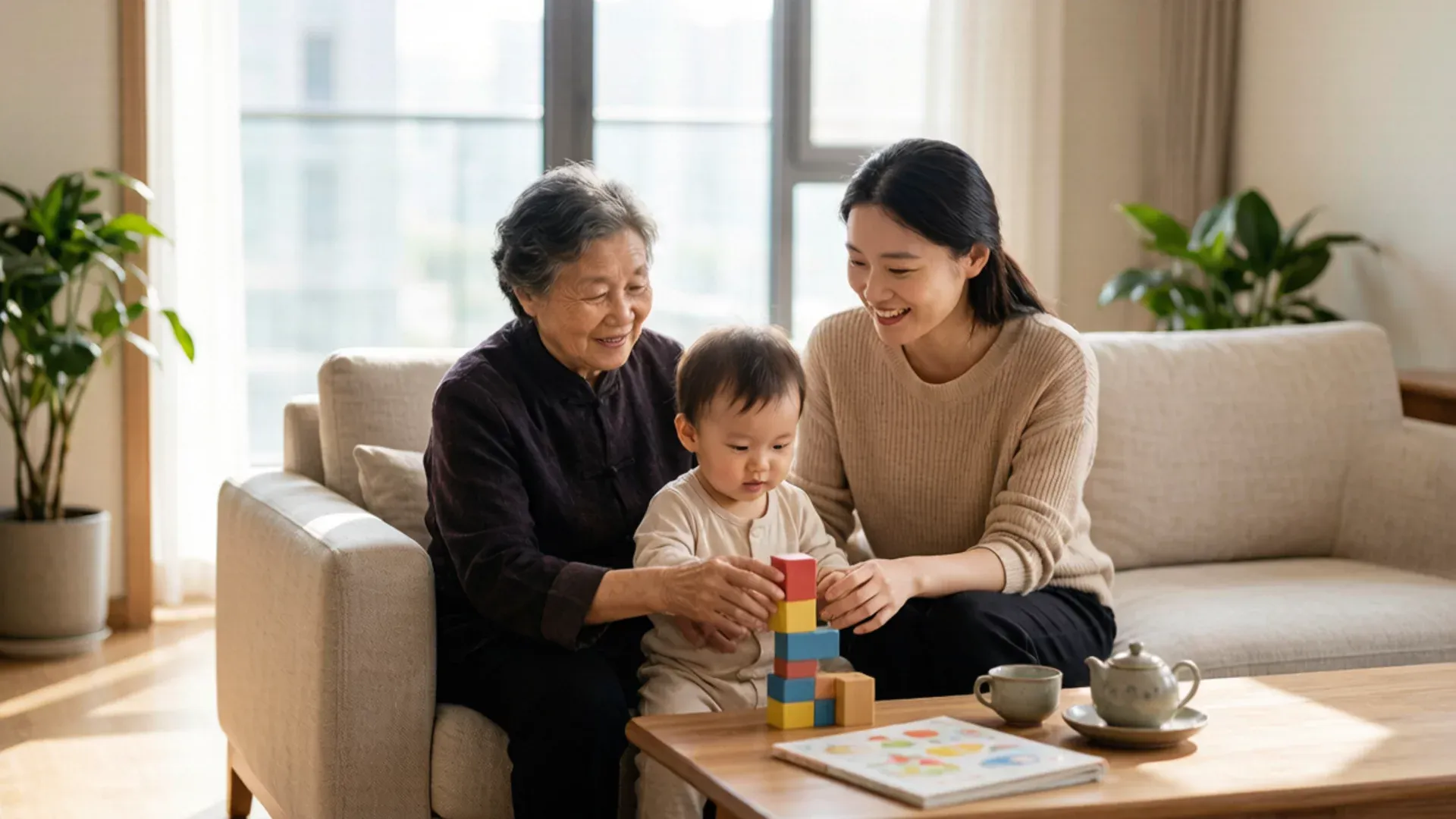 隔代养育不是麻烦制造机:三代同堂家庭把育儿分歧变成合力的三个做法-家和文化生态圈