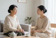 婆媳关系里，真正伤人的不是意见不合，而是没有边界的